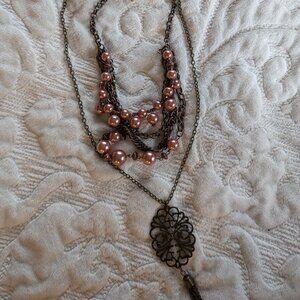 Paparazzi necklace set (2)